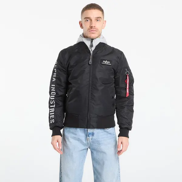 Alpha Industries Яке Alpha Industries MA-1 D-Tec SE Black / Grey M