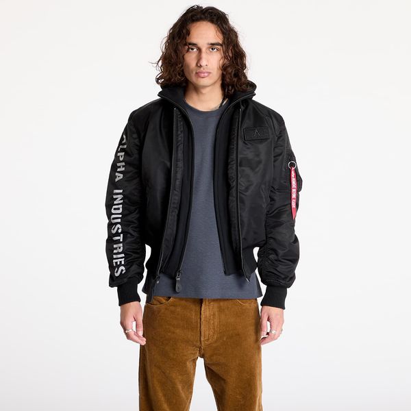 Alpha Industries Inc. Яке Alpha Industries MA-1 D-Tec SE Black/ Reflective M