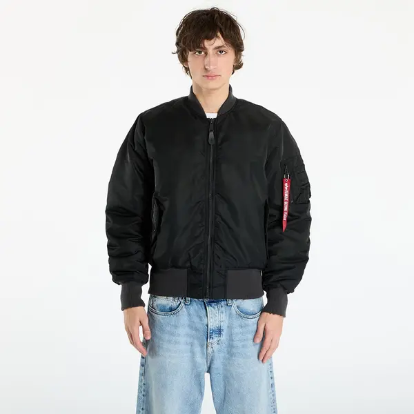 Alpha Industries Яке Alpha Industries MA-1 Distressed Black L