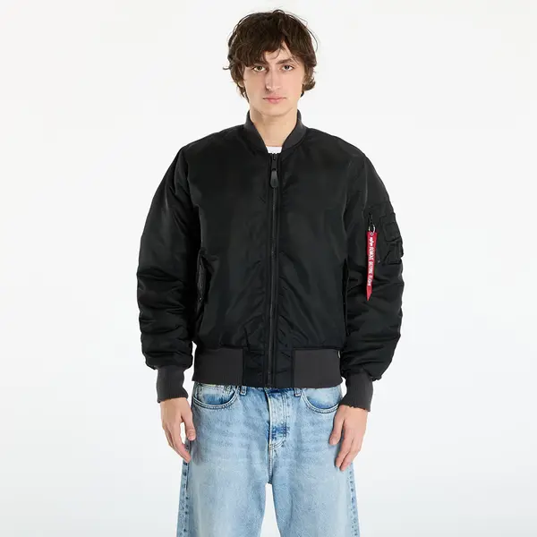 Alpha Industries Яке Alpha Industries MA-1 Distressed Black M