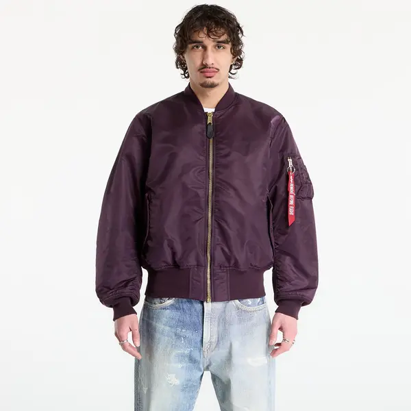 Alpha Industries Яке Alpha Industries MA-1 Heritage Bomber Plum XXL