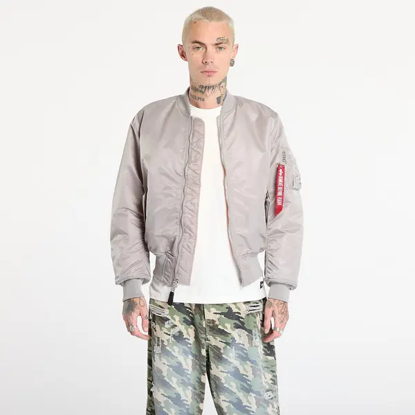 Alpha Industries Яке Alpha Industries MA-1 Heritage Jacket Silver XXL