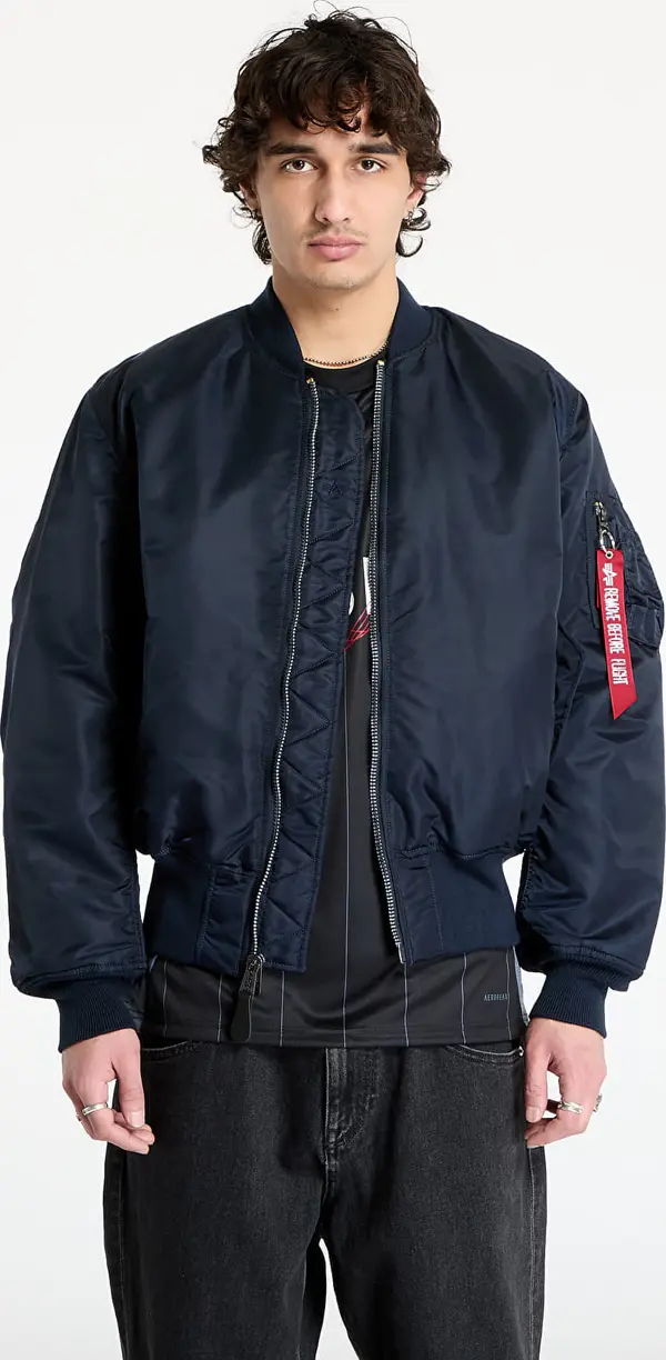 Alpha Industries Яке Alpha Industries MA-1 navy M