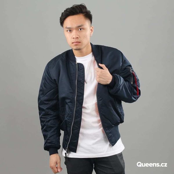 Alpha Industries Inc. Яке Alpha Industries MA-1 navy XL