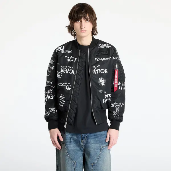 Alpha Industries Яке Alpha Industries MA-1 Peace Black XXL