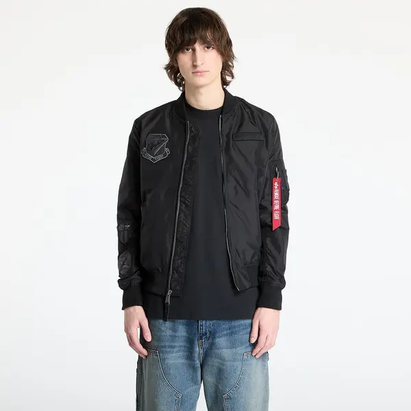 Alpha Industries Яке Alpha Industries MA-1 TT Flying Tigers Black L