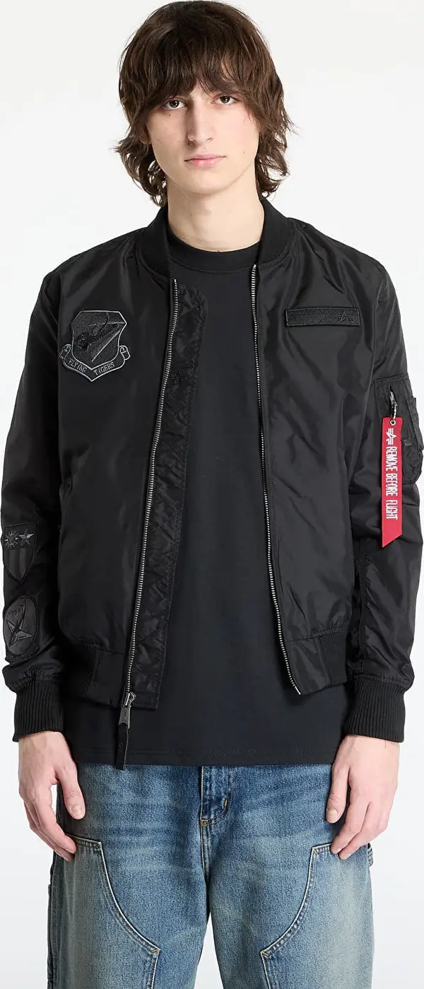 Alpha Industries Яке Alpha Industries MA-1 TT Flying Tigers Black M