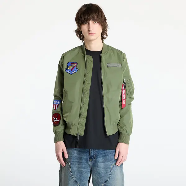 Alpha Industries Яке Alpha Industries MA-1 TT Flying Tigers Sage Green L