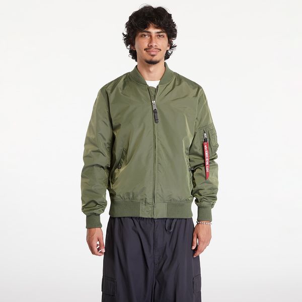 Alpha Industries Inc. Яке Alpha Industries MA - 1 TT Green L