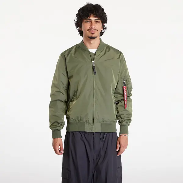 Alpha Industries Яке Alpha Industries MA - 1 TT Green S