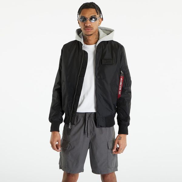 Alpha Industries Inc. Яке Alpha Industries MA-1 TT Hood Black M