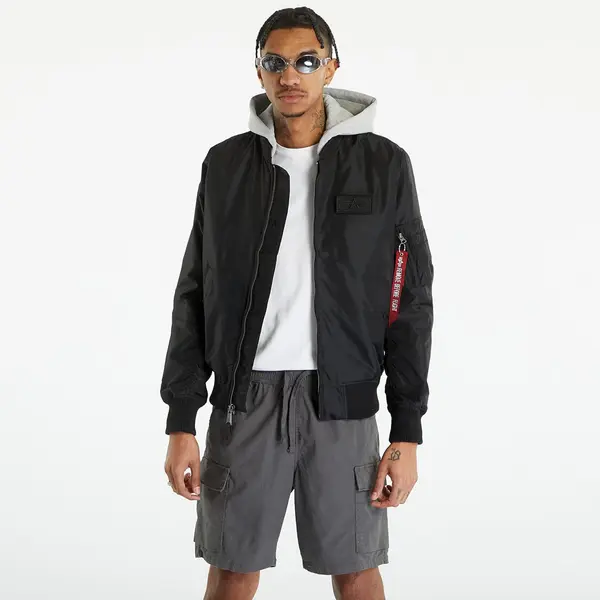 Alpha Industries Яке Alpha Industries MA-1 TT Hood Black XL