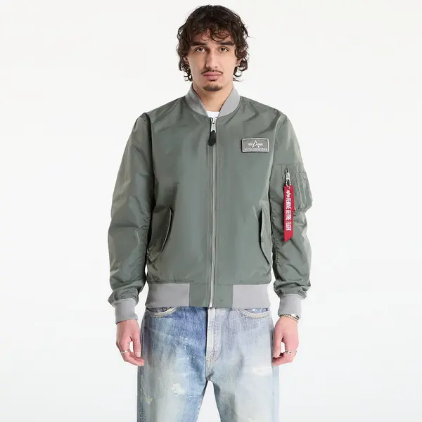 Alpha Industries Яке Alpha Industries MA-1 TTC Light Vintage Green/ Silver L