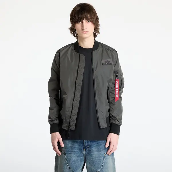 Alpha Industries Яке Alpha Industries MA-1 TTC Two Tone Contrast Grey/ Black M