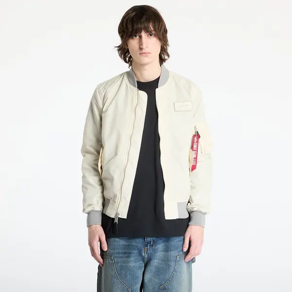 Alpha Industries Яке Alpha Industries MA-1 TTC Two Tone Contrast Vintage White L