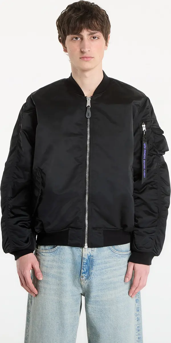 Alpha Industries Яке Alpha Industries MA-1 UV Black M