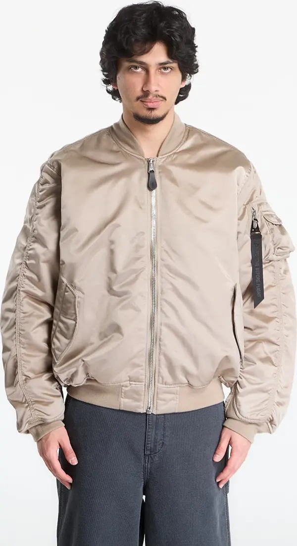 Alpha Industries Яке Alpha Industries MA-1 UV Vintage Sand M