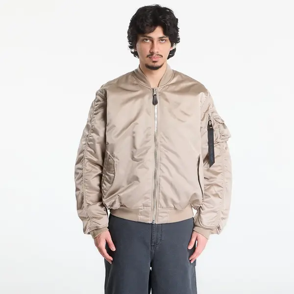 Alpha Industries Яке Alpha Industries MA-1 UV Vintage Sand XL