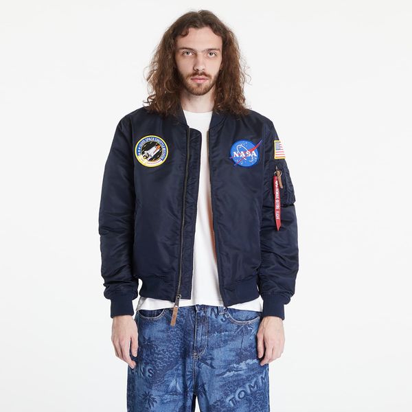 Alpha Industries Inc. Яке Alpha Industries MA - 1 VF NASA navy M