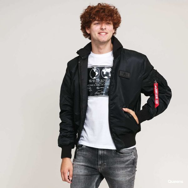 Alpha Industries Inc. Яке Alpha Industries MA - 1 ZH Back Print Black M