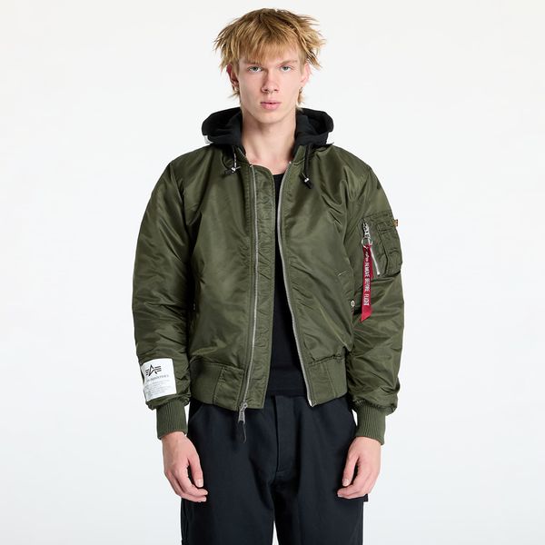 Alpha Industries Inc. Яке Alpha Industries MA-1 ZHP Dark Olive L