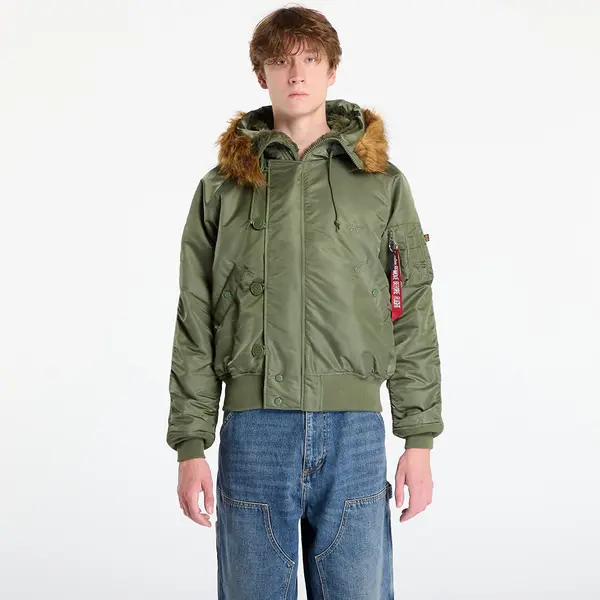 Alpha Industries Яке Alpha Industries N-2B Heritage Sage-Green L