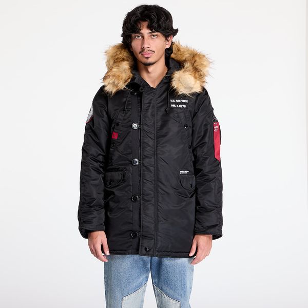 Alpha Industries Inc. Яке Alpha Industries N-3B Airborne Black M