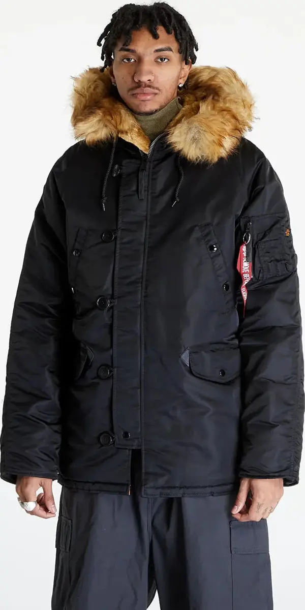 Alpha Industries Яке Alpha Industries N3B VF 59 Black XL