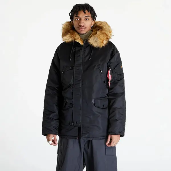 Alpha Industries Яке Alpha Industries N3B VF 59 Black XL