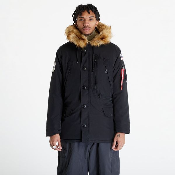 Alpha Industries Inc. Яке Alpha Industries Polar Jacket Black L