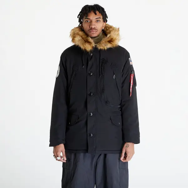 Alpha Industries Яке Alpha Industries Polar Jacket Black XL
