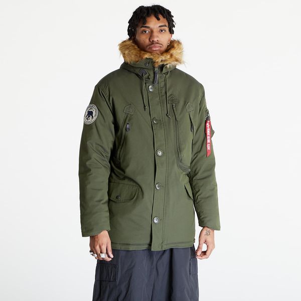 Alpha Industries Inc. Яке Alpha Industries Polar Jacket Olive M