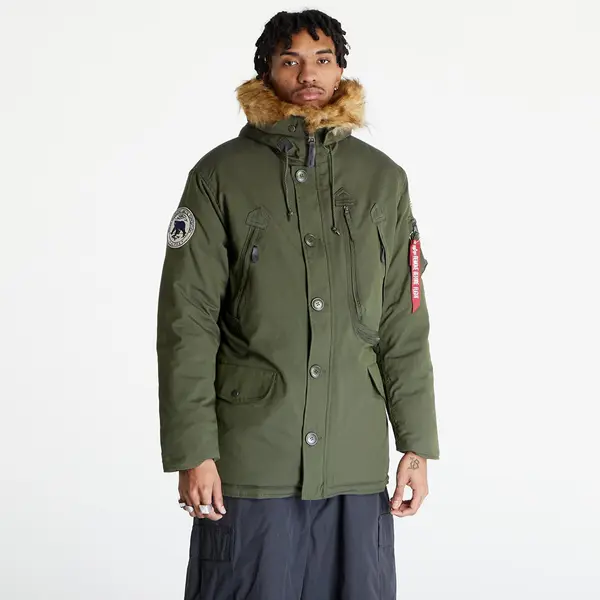 Alpha Industries Яке Alpha Industries Polar Jacket Olive M