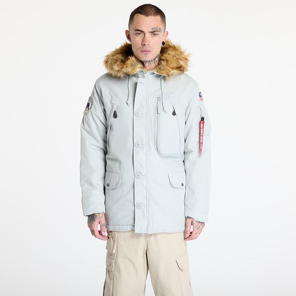 Alpha Industries Inc. Яке Alpha Industries Polar Jacket Pastel Grey M