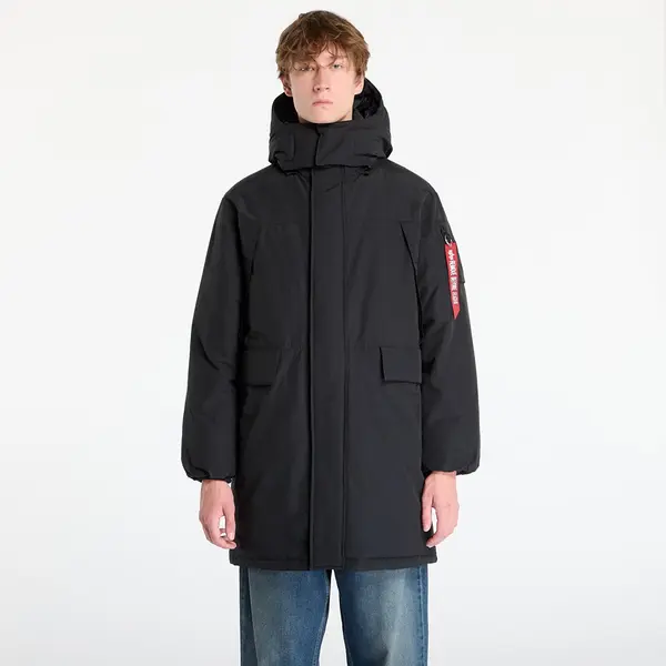Alpha Industries Яке Alpha Industries Puffer Parka Black L