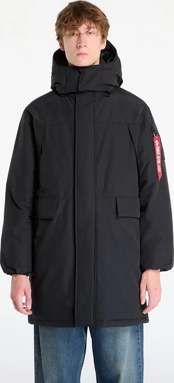 Alpha Industries Яке Alpha Industries Puffer Parka Black L