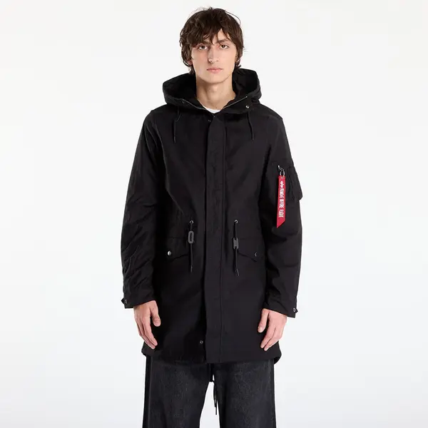Alpha Industries Яке Alpha Industries Studio M-51 Fishtail Backprint (2in1) Black L