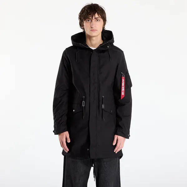 Alpha Industries Яке Alpha Industries Studio M-51 Fishtail Backprint (2in1) Black L