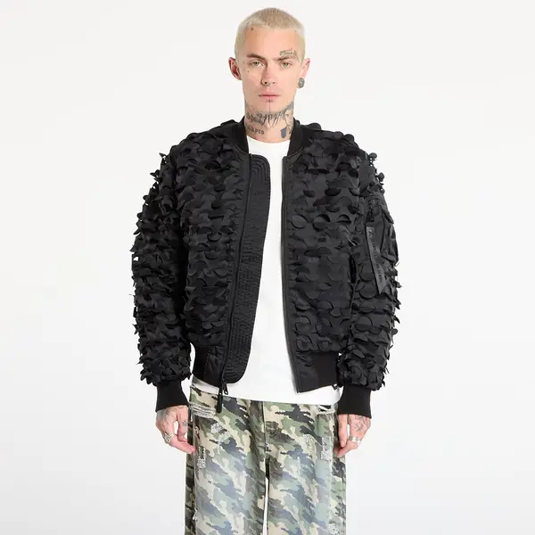 Alpha Industries Яке Alpha Industries UV MA-1 ULCANS Flight Jacket Black M
