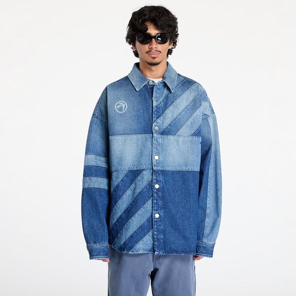 Ambush Яке Ambush Patchwork Denim Shirt Vintage Blue/ No Color 50