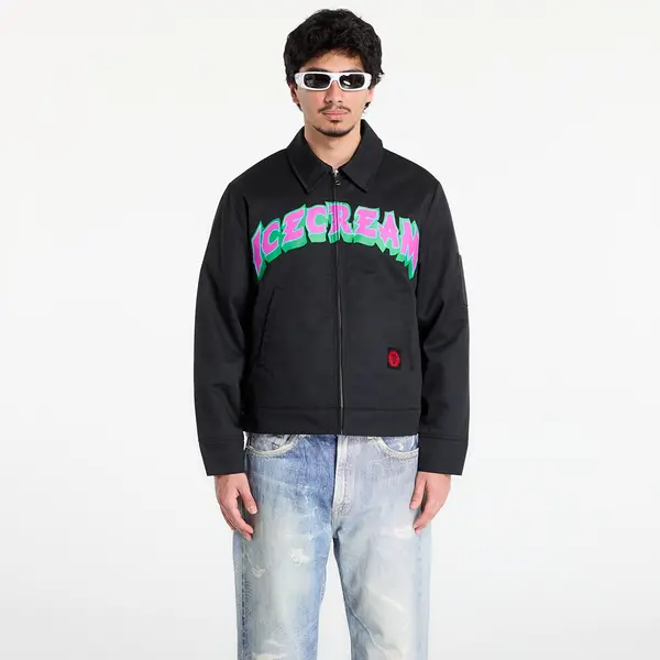Billionaire Boys Club Icecream Яке Billionaire Boys Club Icecream Icecream Quilted Work Jacket Black S