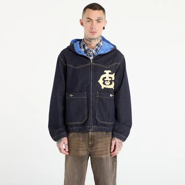 Billionaire Boys Club Icecream Яке Billionaire Boys Club Icecream Western Panelled Zip Through Denim Jacket Indigo L