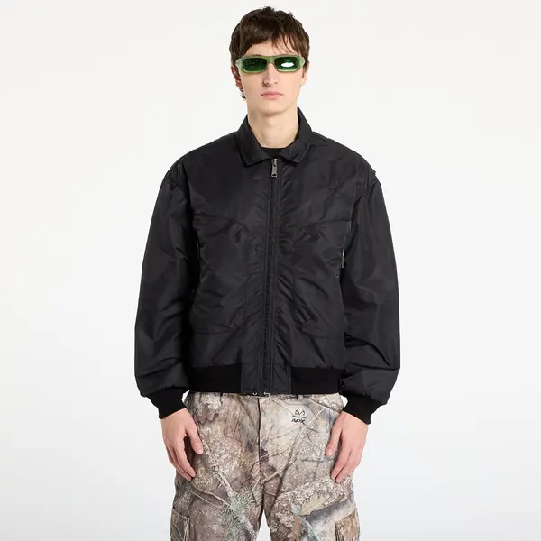 Brain Dead Яке Brain Dead Embroidered 3D Flight Jacket Black L