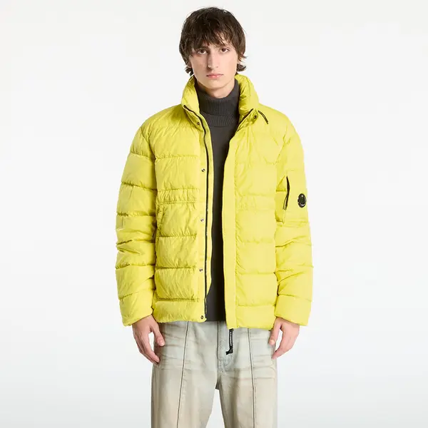 C.P. Company Яке C.P. Company Chrome-R Down Jacket Green Sheen Yellow XXL