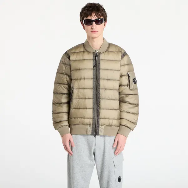 C.P. Company Яке C.P. Company D.D. Shell Bomber Down Jacket Fungi Grey S