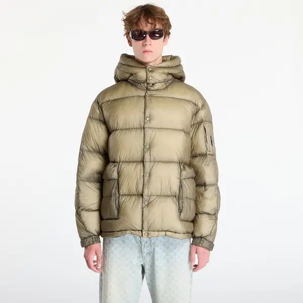 C.P. Company Яке C.P. Company D.D. Shell Detachable Hood Down Jacket Fungi Grey S