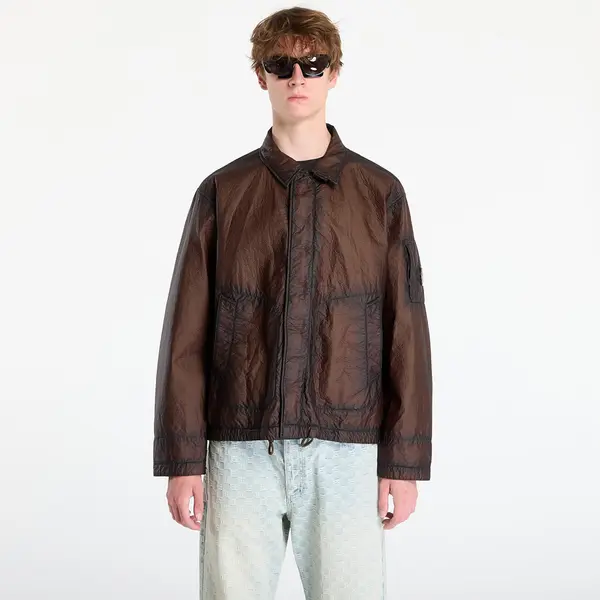 C.P. Company Яке C.P. Company Feltro Bi-Film Short Jacket Ivy Green M