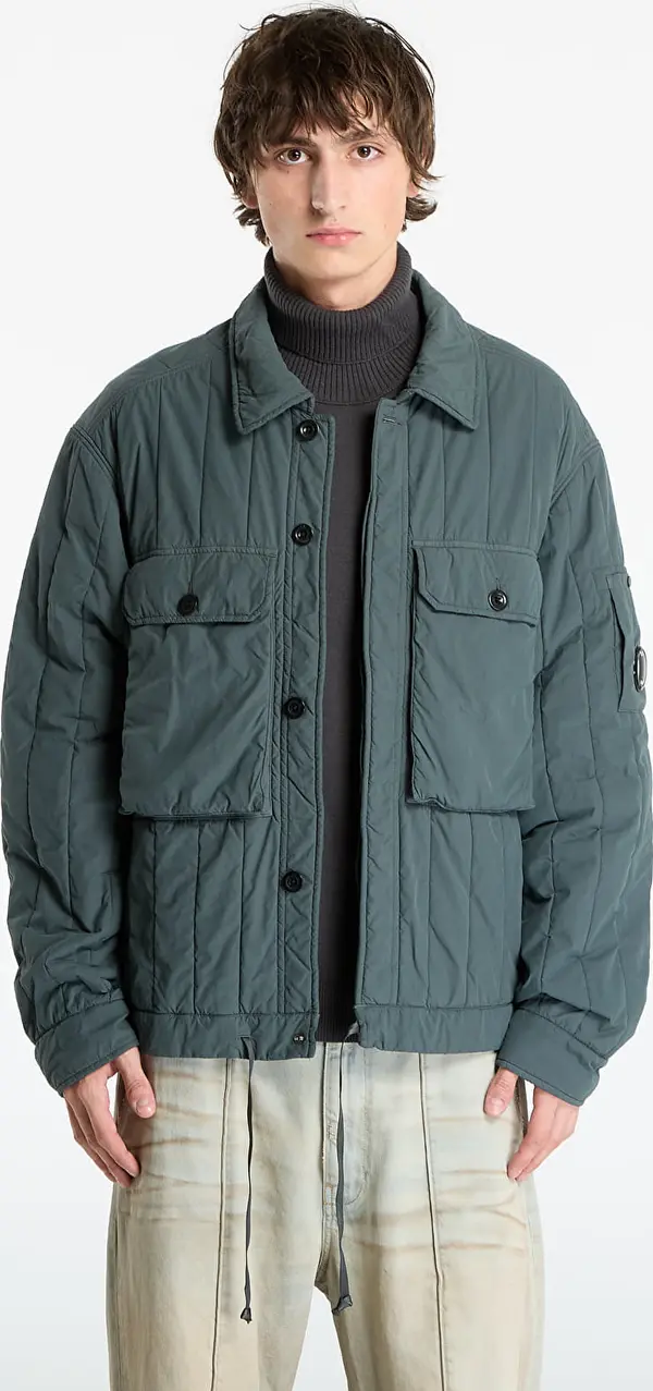C.P. Company Яке C.P. Company Gd Liner Short Padded Jacket Dark Shadow Grey XXL