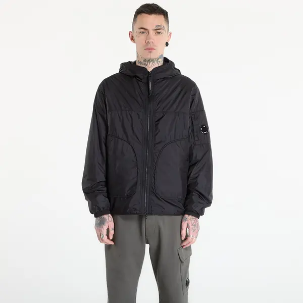 C.P. Company Яке C.P. Company Nada Shield Packable Primaloft® Evolve Hooded Lens Jacket Black M