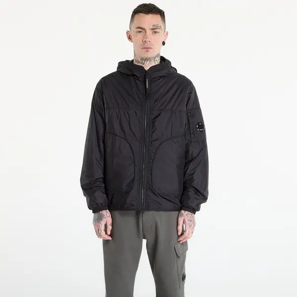 C.P. Company Яке C.P. Company Nada Shield Packable Primaloft® Evolve Hooded Lens Jacket Black XL